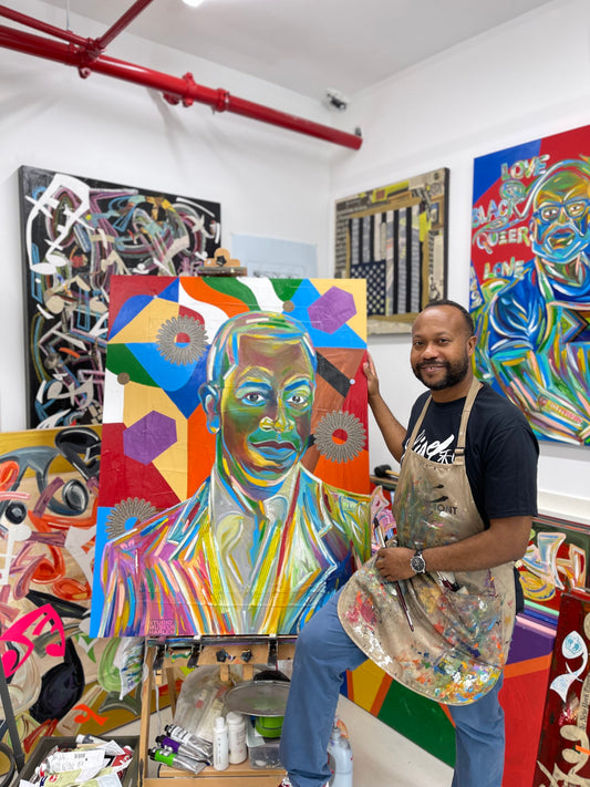 Ligel Lambert — Sanford Biggers