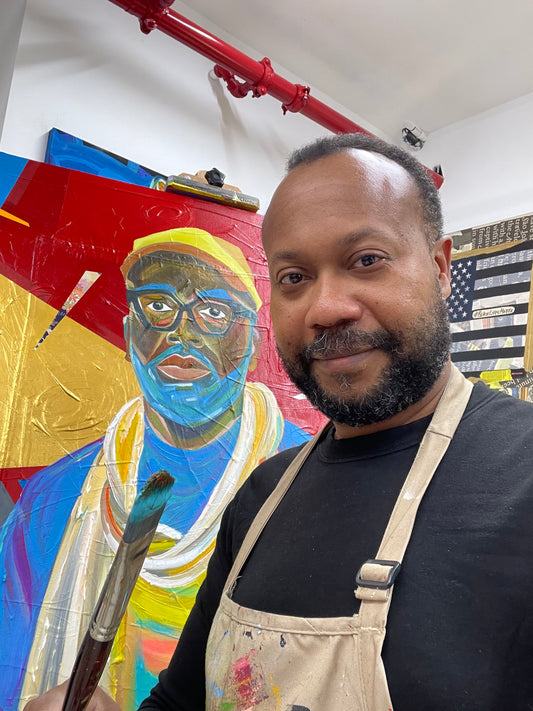 Ligel Lambert - Statement of Giving — 5% Donation of Each Artwork Sold or Commissioned will be Donated to the American Diabetes Association Starting January 1, 2025.