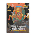 Paintings of Inspirational Artists & Professors: The Black Male Artist Professor Series