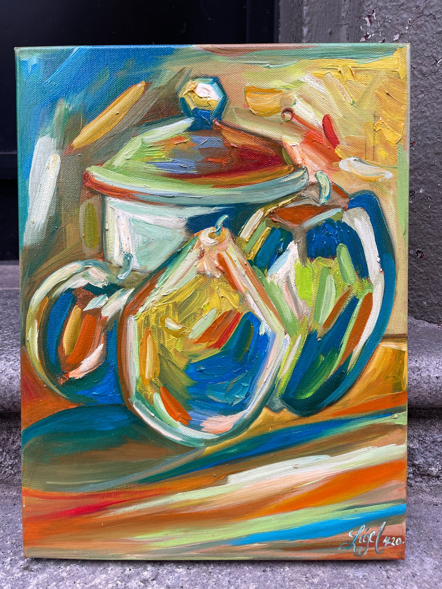 1-on-1 Private Lesson —Oil Painting Techniques