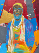 1-on-1 Private Lesson —Acrylic Painting Techniques