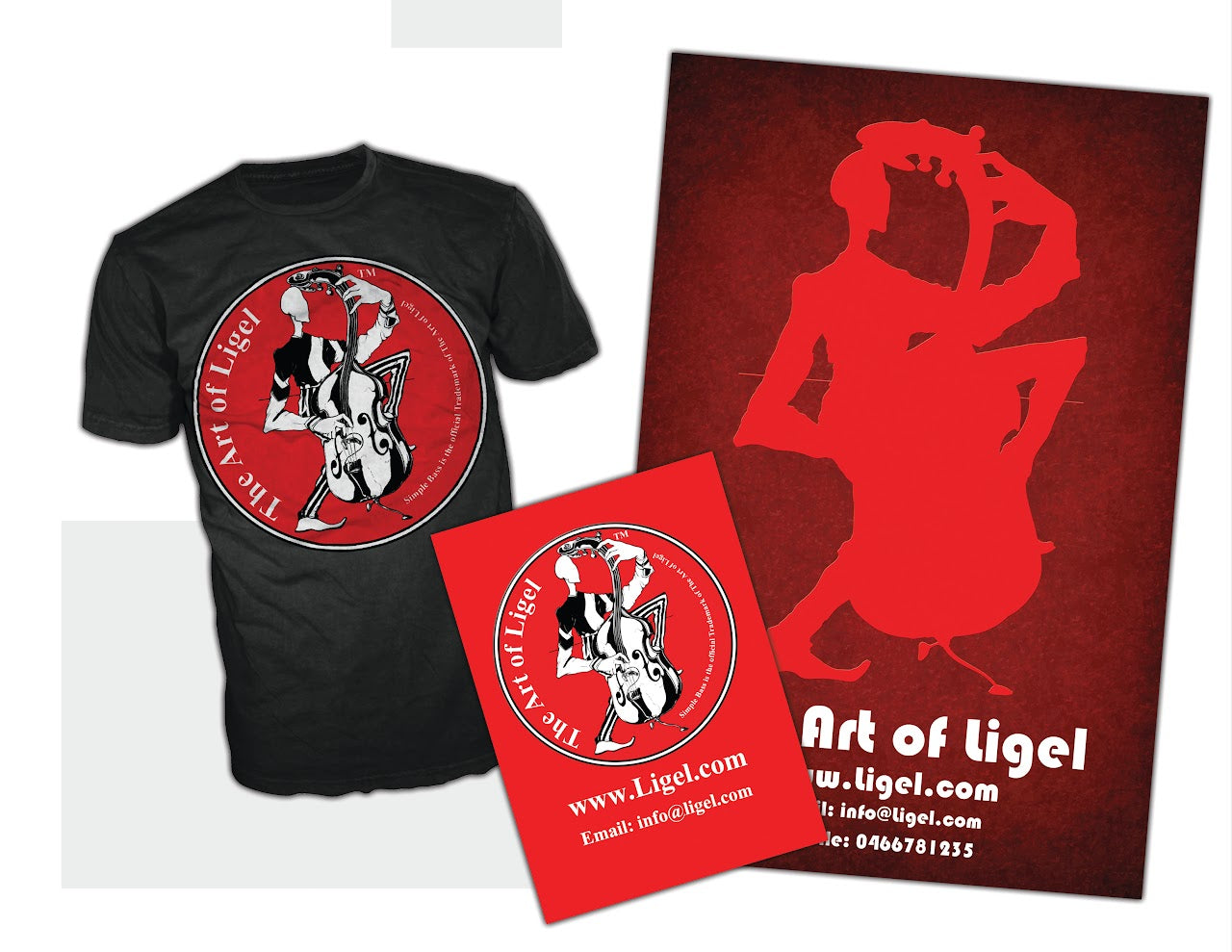 Graphic Design Sample - Ligel Lambert - The Art of Ligel LLC
