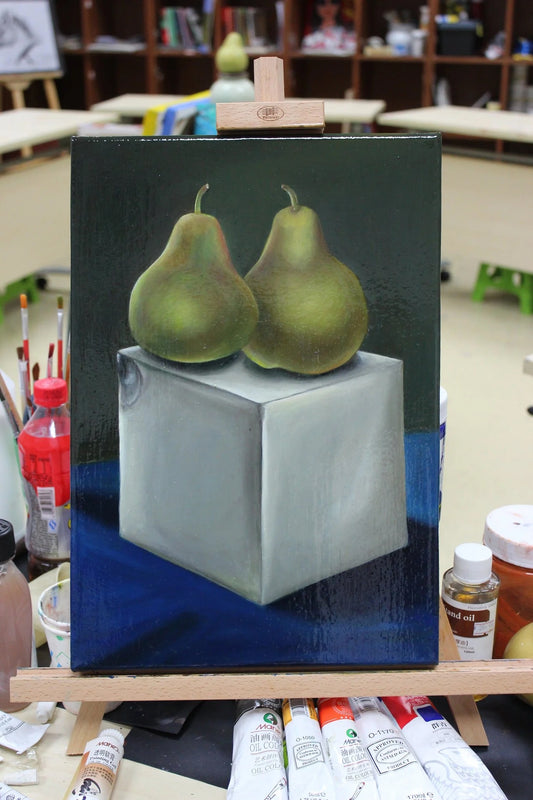 1-on-1 Private Lesson —Oil Painting Techniques