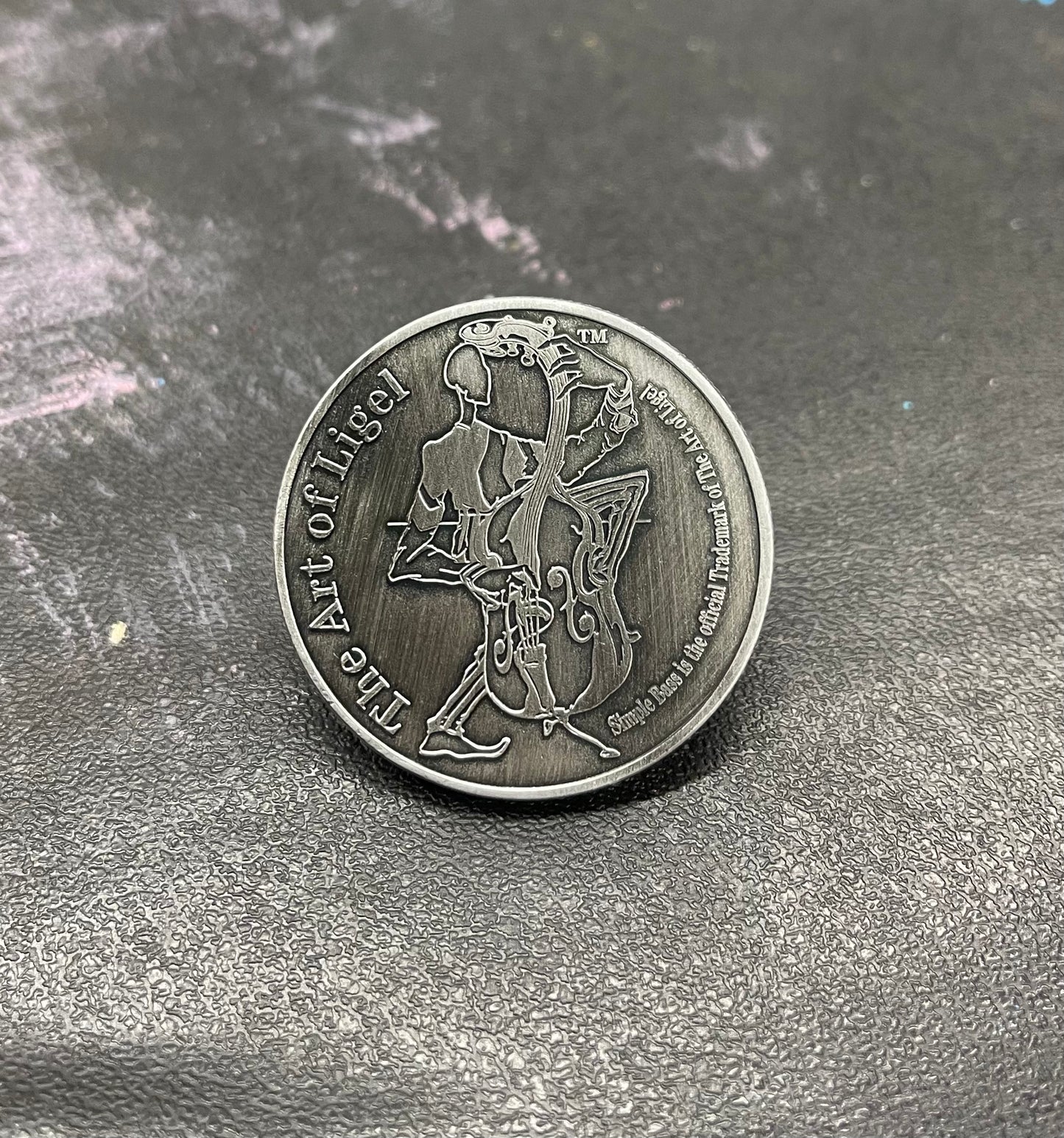The Art of Ligel Open Edition Coins