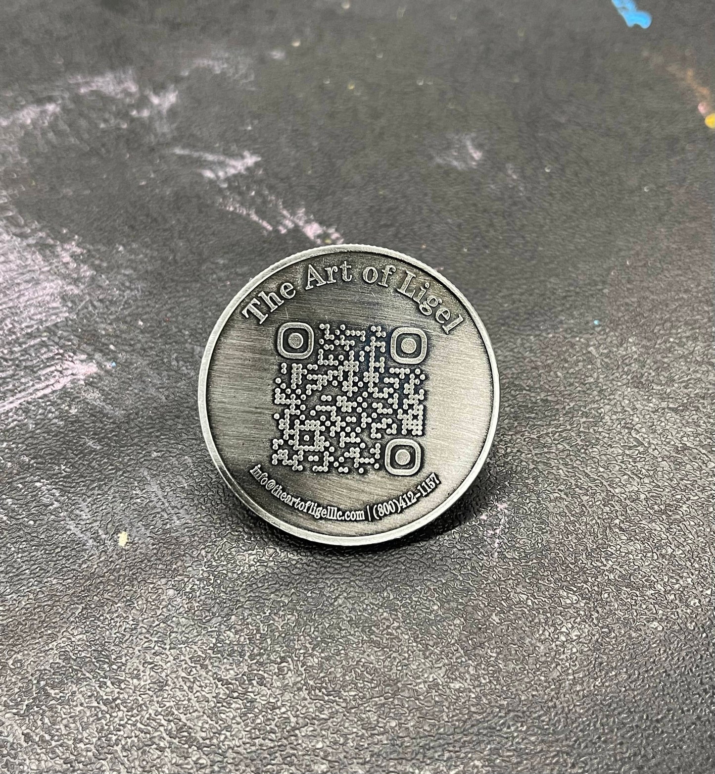 The Art of Ligel Open Edition Coins