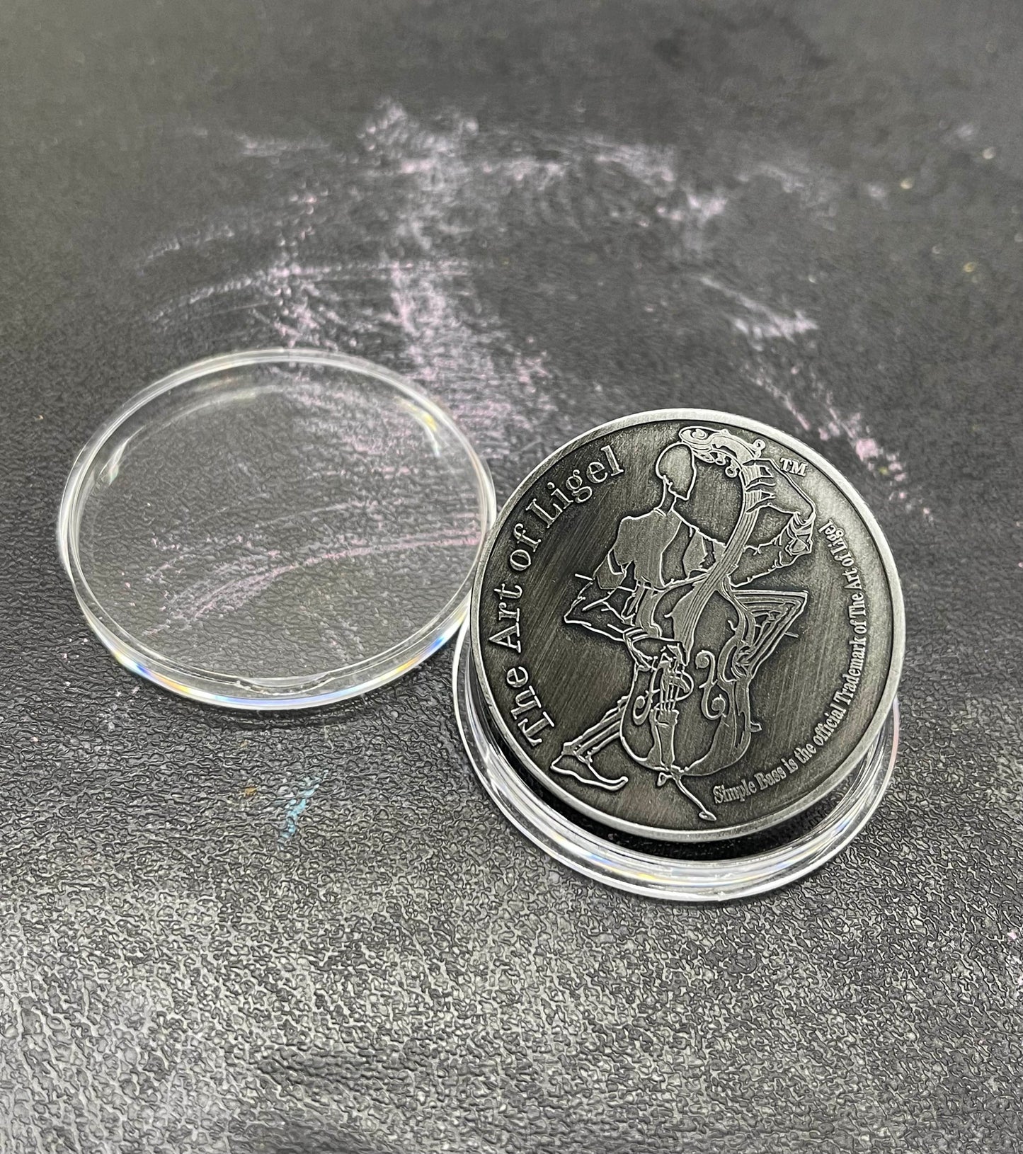 The Art of Ligel Open Edition Coins
