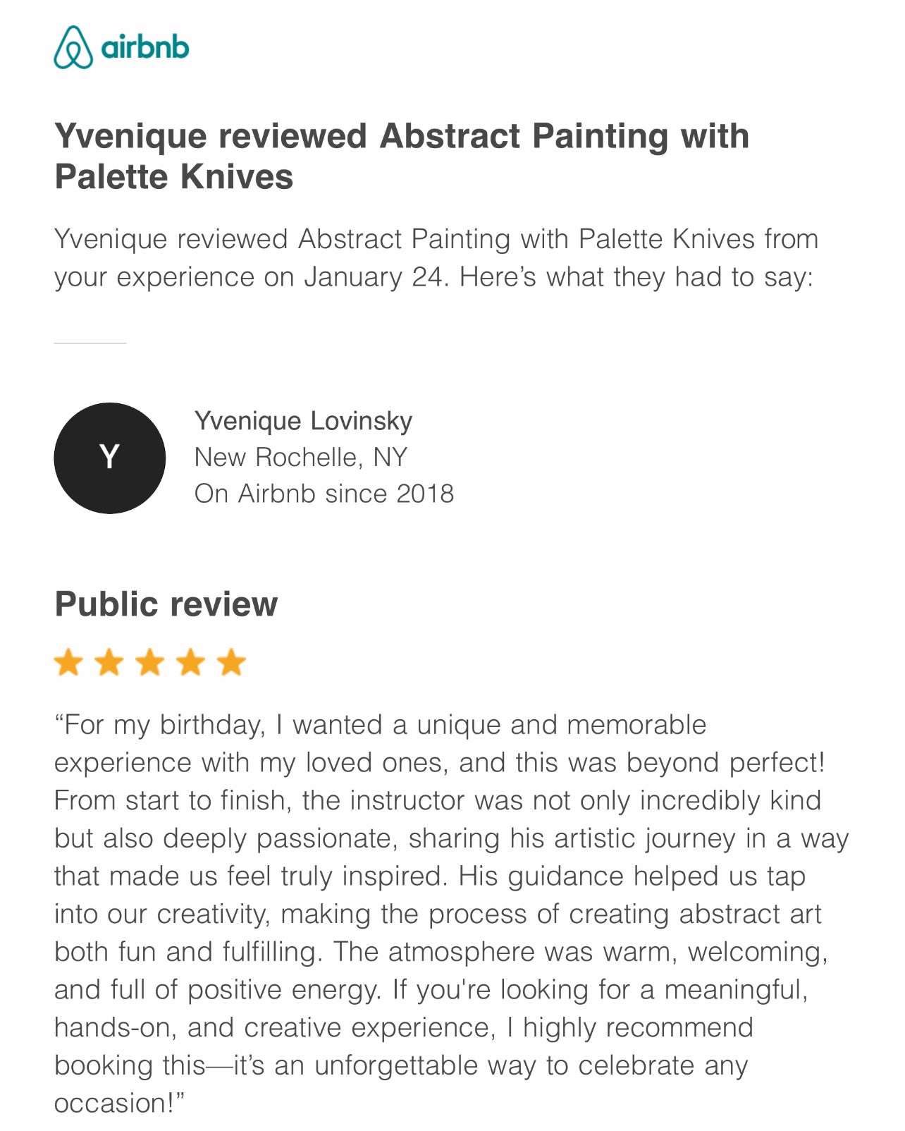 Abstract Painting with Palette Knives