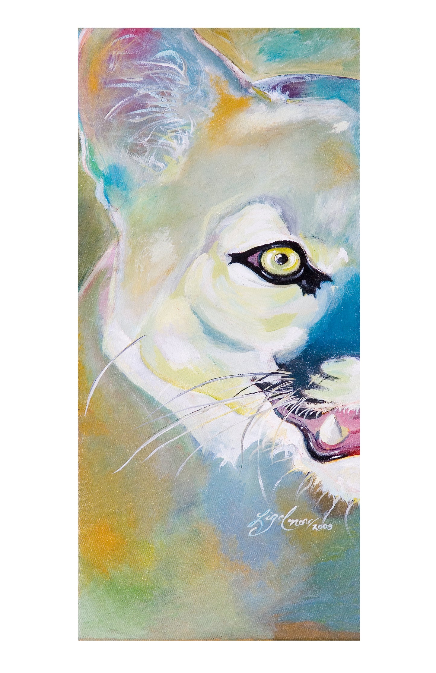 1-on-1 Private Lesson —Acrylic Painting Techniques (10 Class Package)