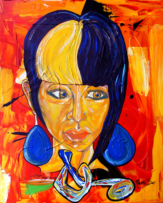 1-on-1 Private Lesson —Acrylic Painting Techniques (10 Class Package)