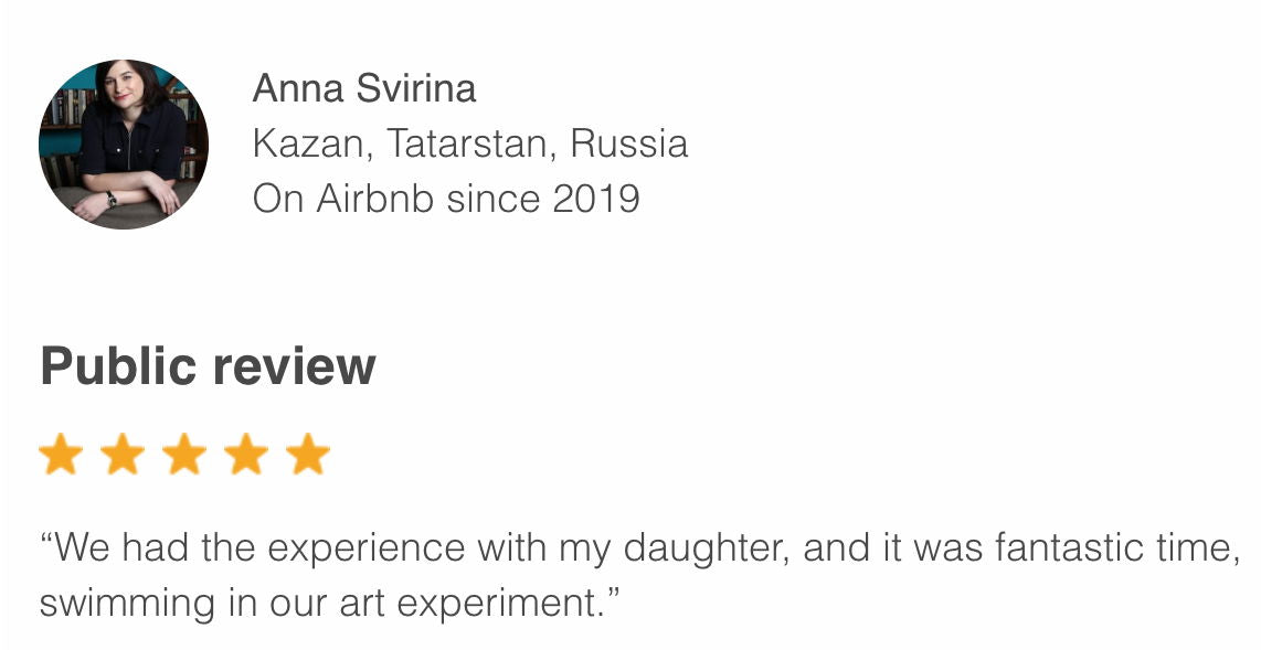 Abstract Painting with Palette Knives