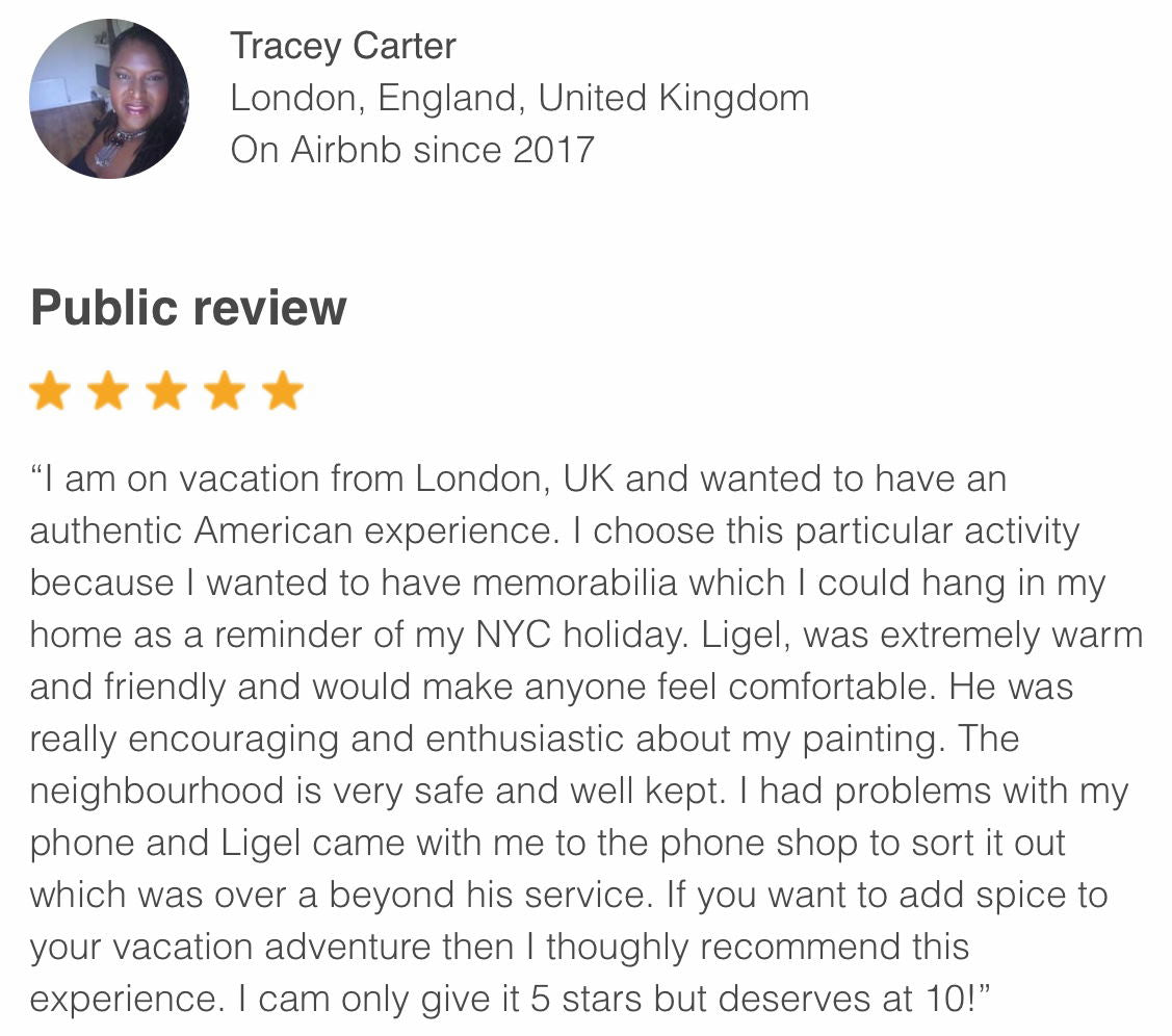 Abstract Painting with Palette Knives