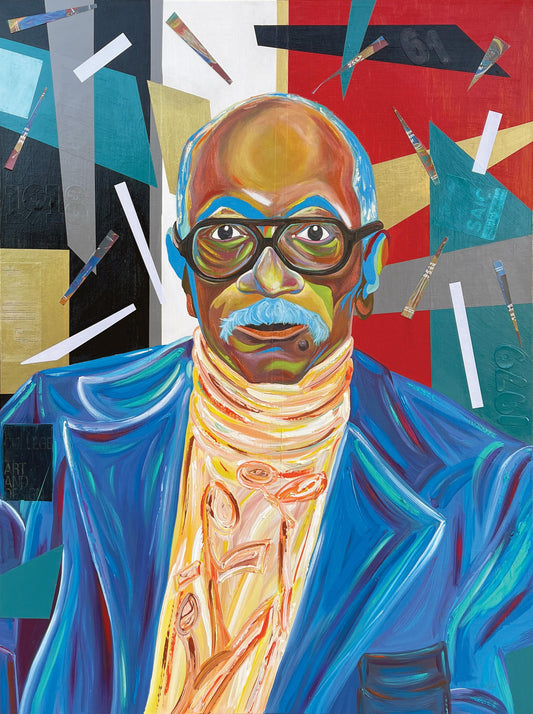 Portrait of Charles White: Teacher, Artist, Legacy Completed!