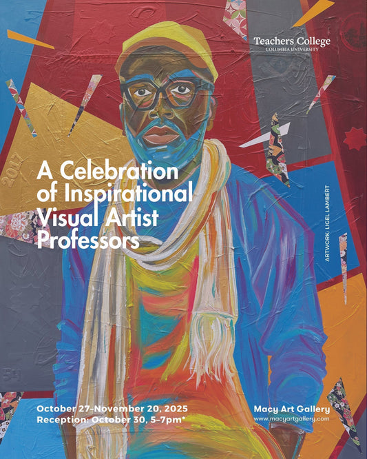 A Celebration of Inspirational Visual Artist Professors: Opening Reception & Artist Talk
