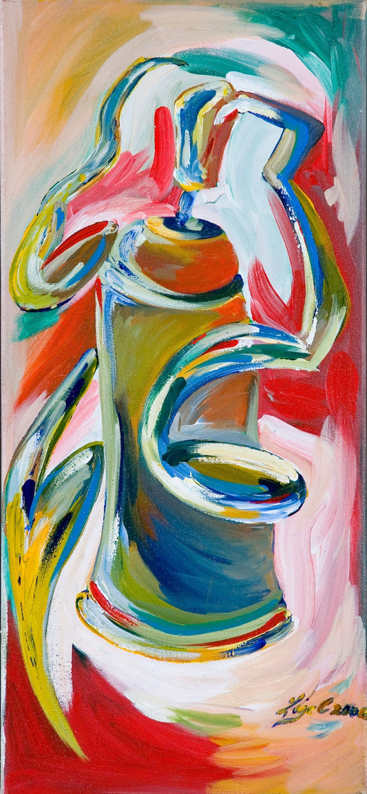 Fauvism: Bold colors, wild brushwork, and emotional art led by Matisse & Derain. Discover how this vibrant movement changed modern art forever. Art by Ligel Lambert.