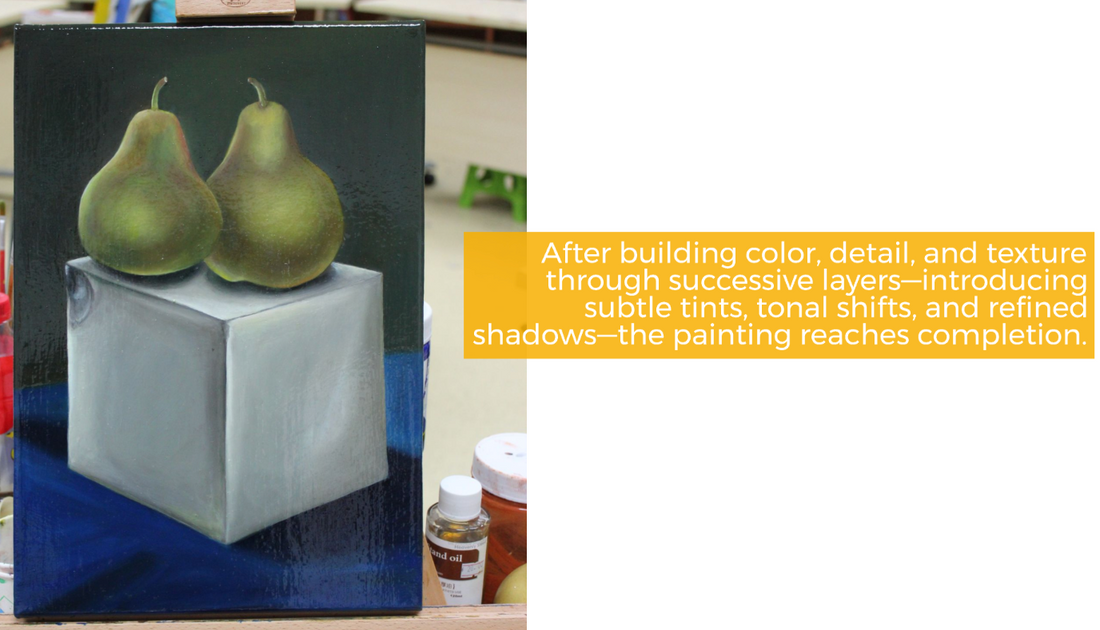 Ligel Lambert—How I Start Many of My Oil Paintings