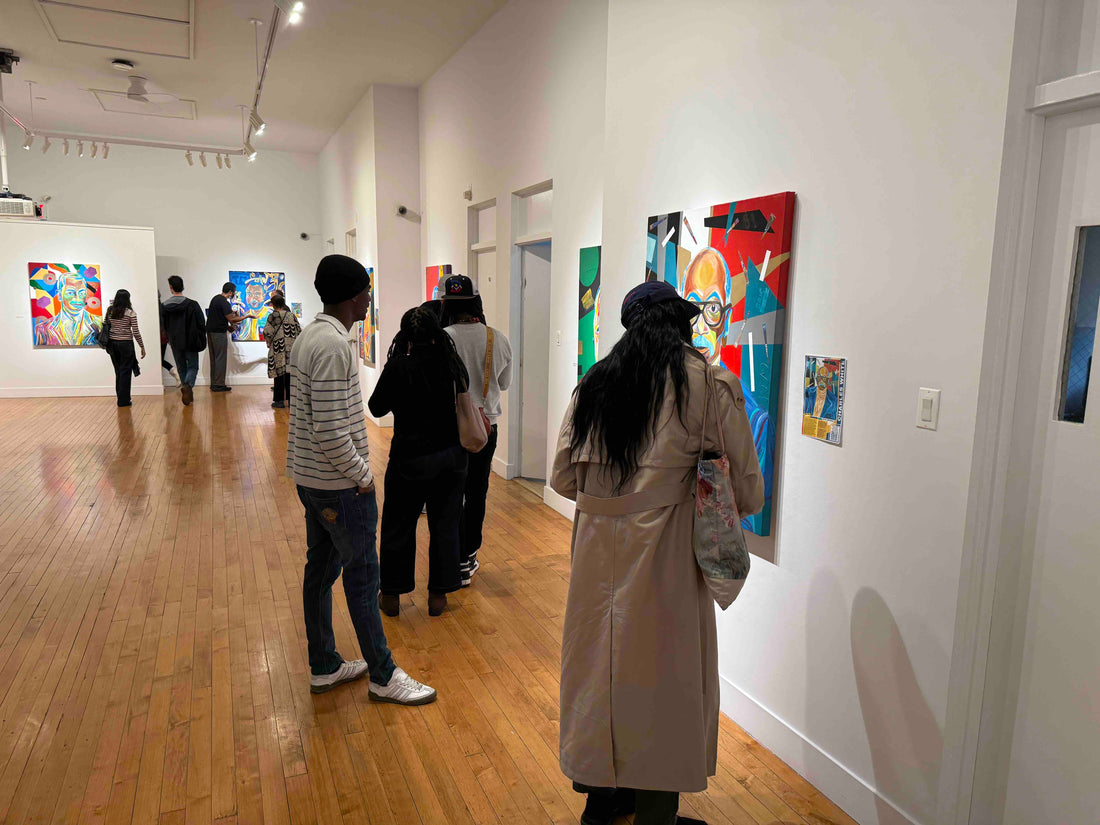 Solo Art Exhibition at Macy Art Gallery, Teachers College, Columbia University