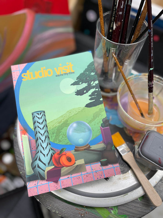 Juried & Published in Studio Visit Magazine Vol. 53