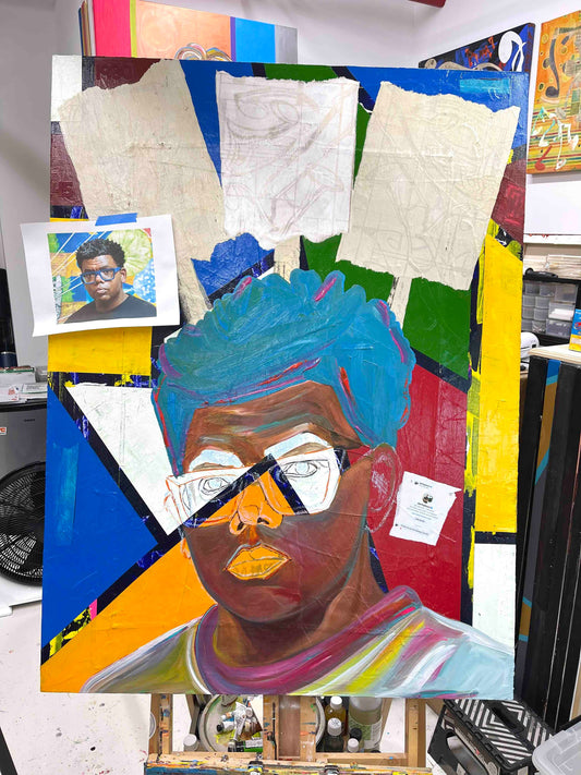 Painting in Progress: Celebrating Mark Thomas Gipson