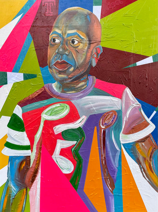 Odili Donald Odita by Ligel Lambert