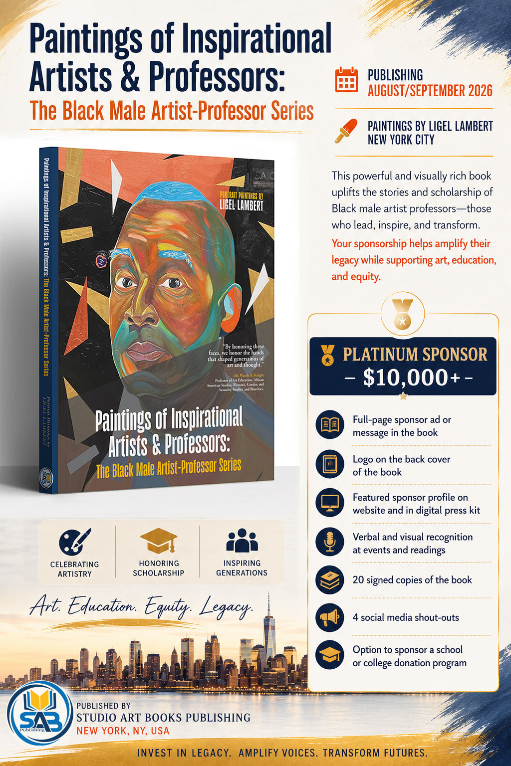 Book Sponsorship Opportunities