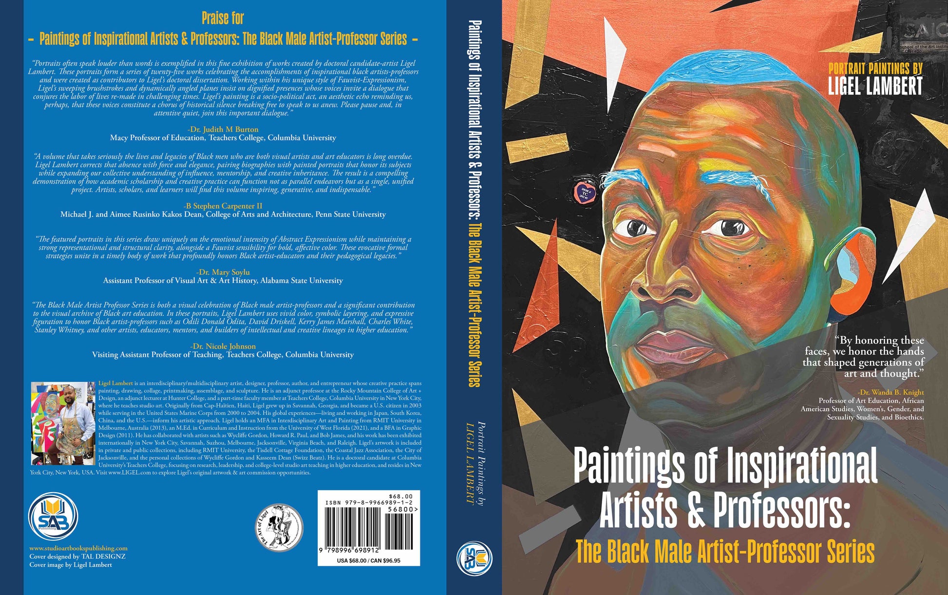 Book Sponsorship Opportunities - The Art of Ligel, LLC