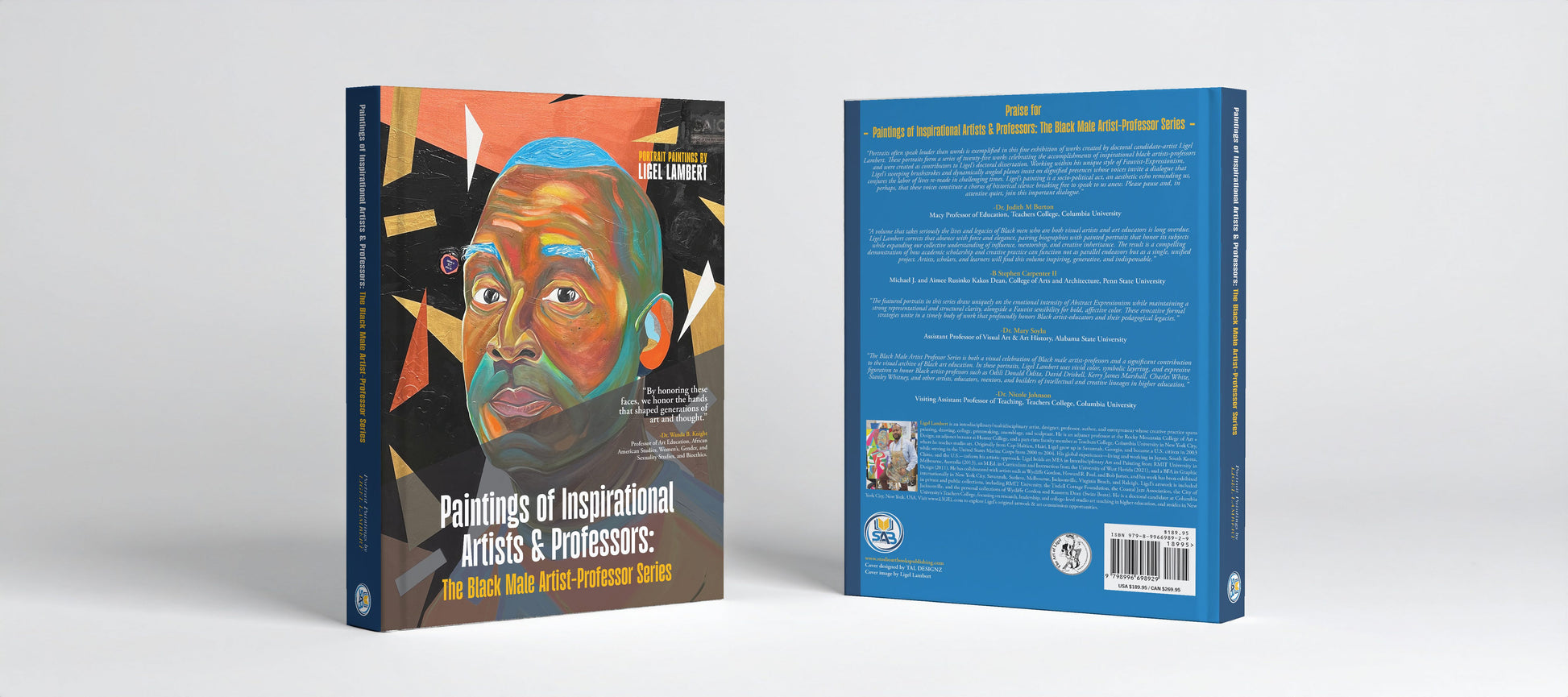 Book Sponsorship Opportunities - The Art of Ligel, LLC
