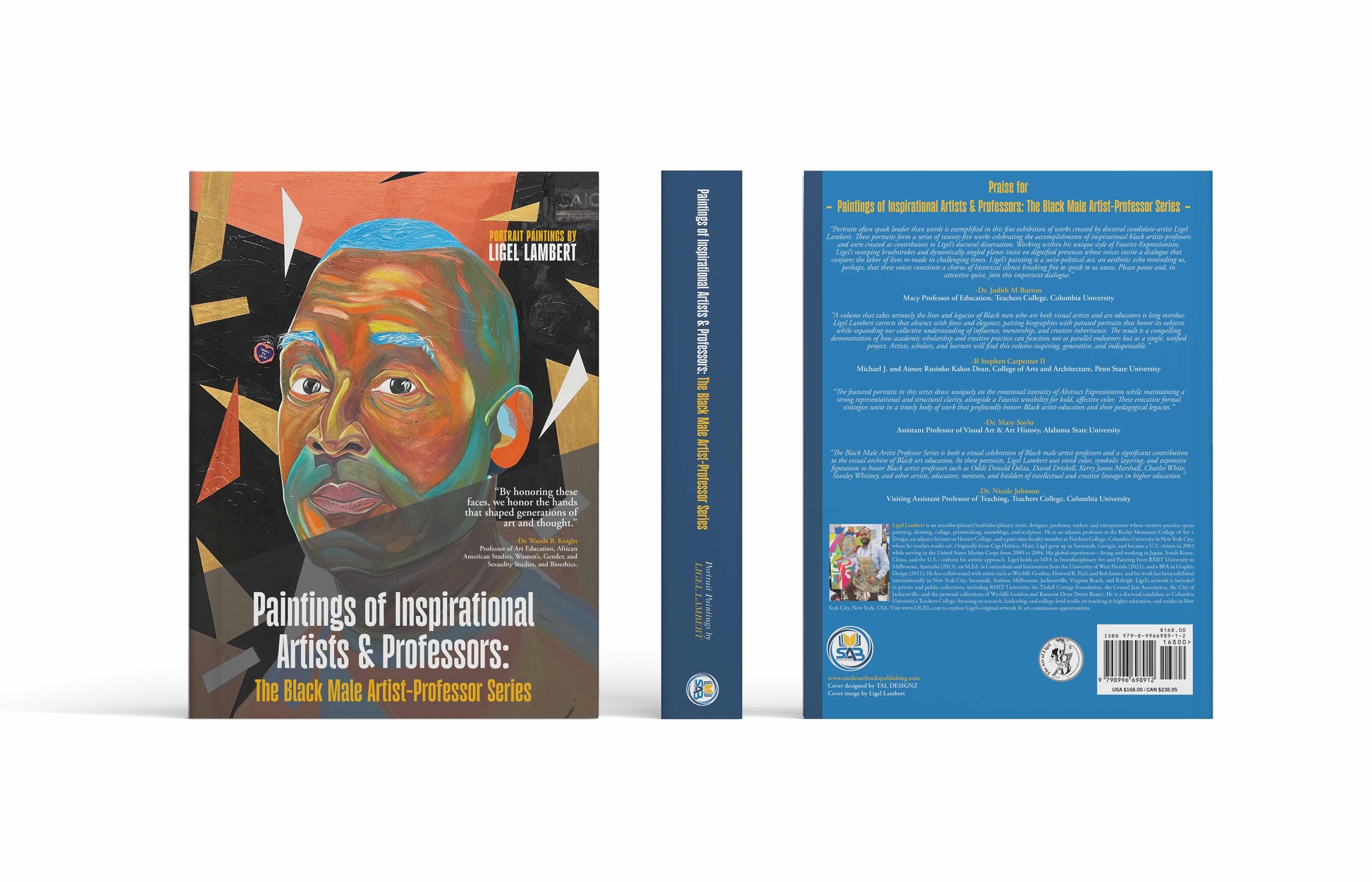 Book Sponsorship Opportunities - The Art of Ligel, LLC