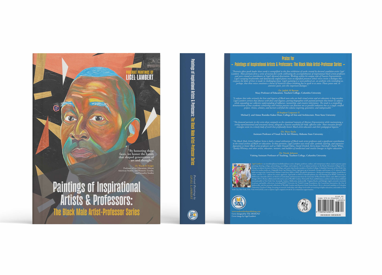 Front view of a paperback book titled "Book Sponsorship Opportunities" by The Art of Ligel, LLC, showing cover, spine, and back.