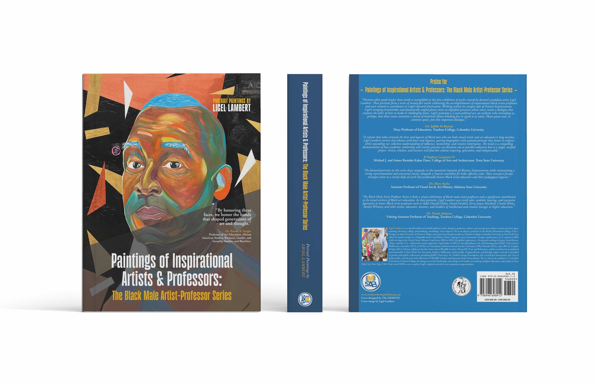 Book Sponsorship Opportunities - The Art of Ligel, LLC