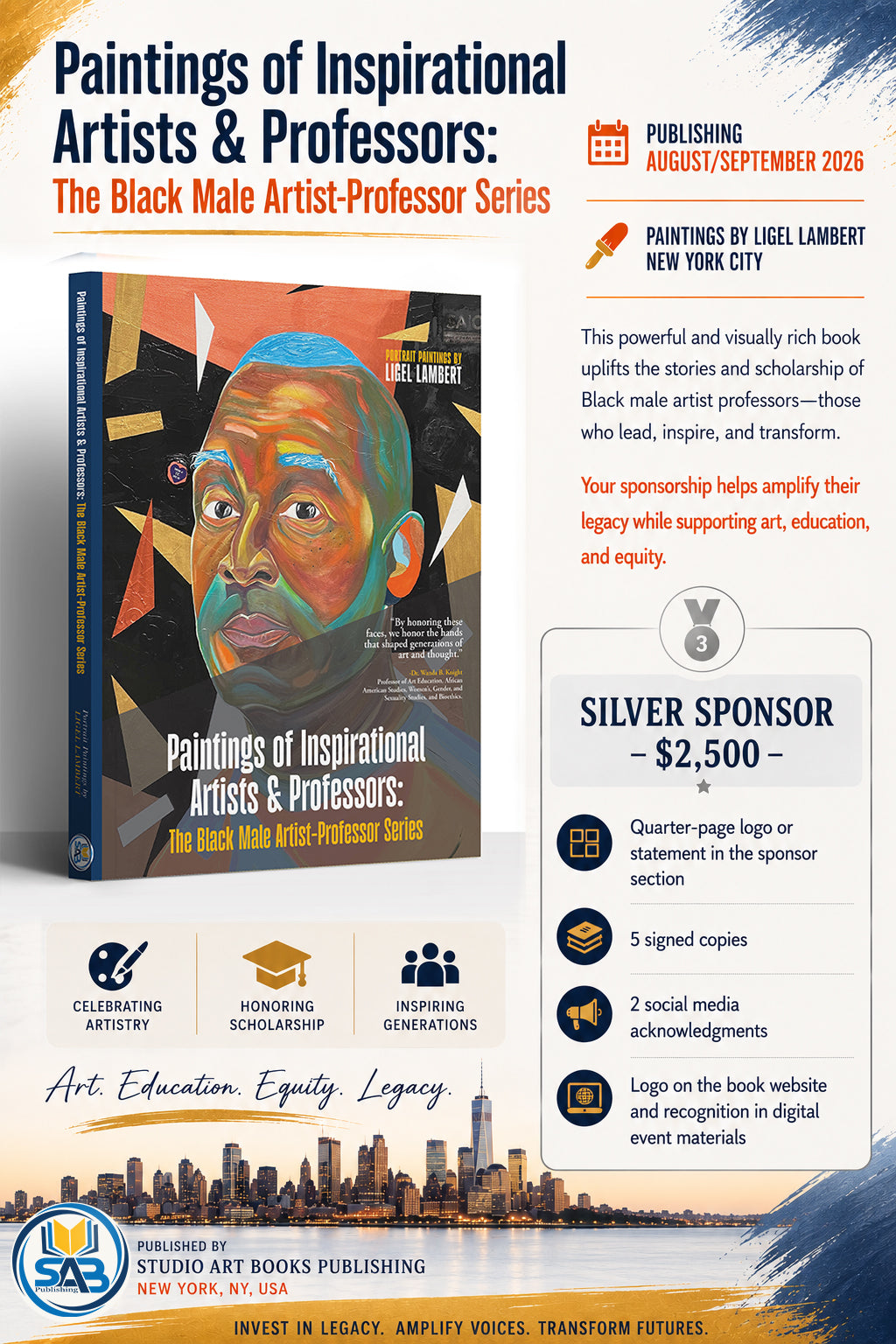 Book Sponsorship Opportunities