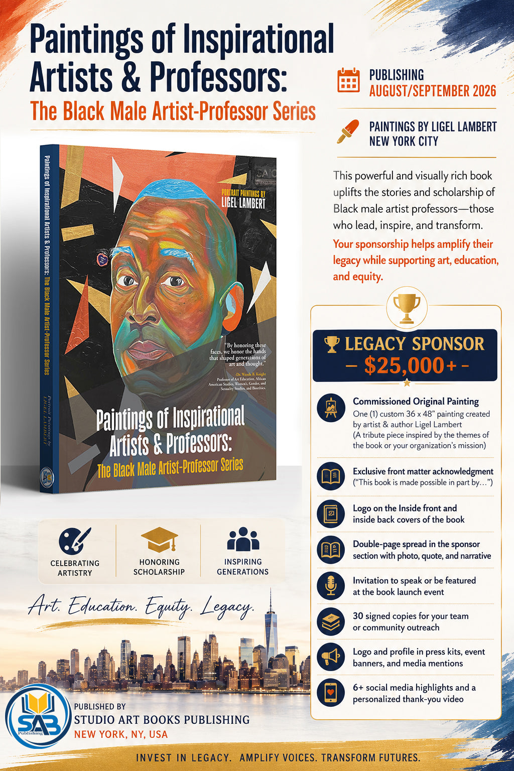Book Sponsorship Opportunities