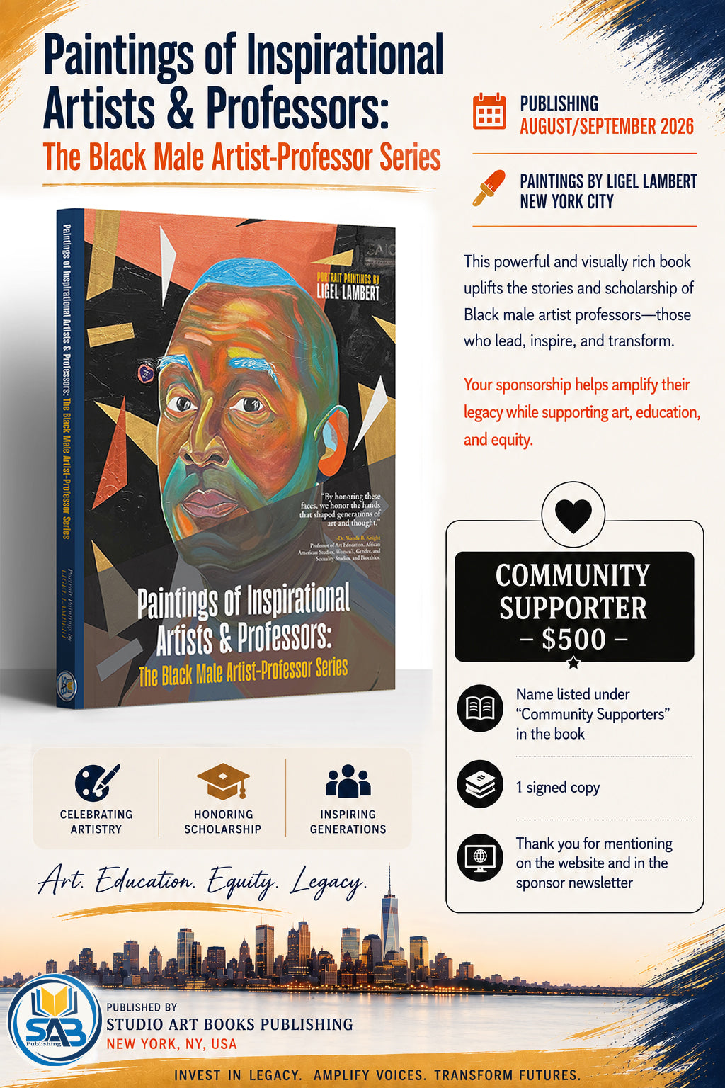 Book Sponsorship Opportunities