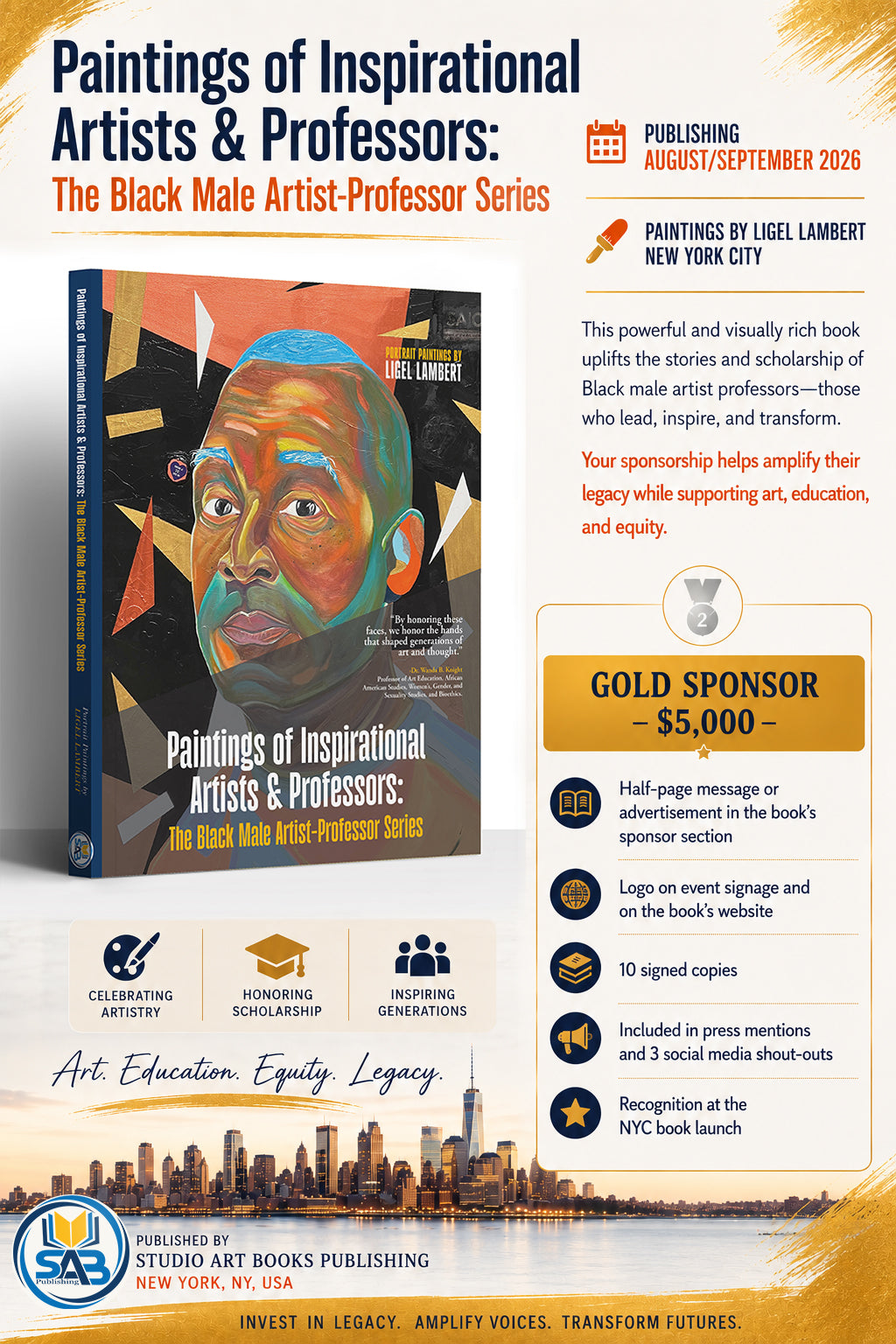 Book Sponsorship Opportunities