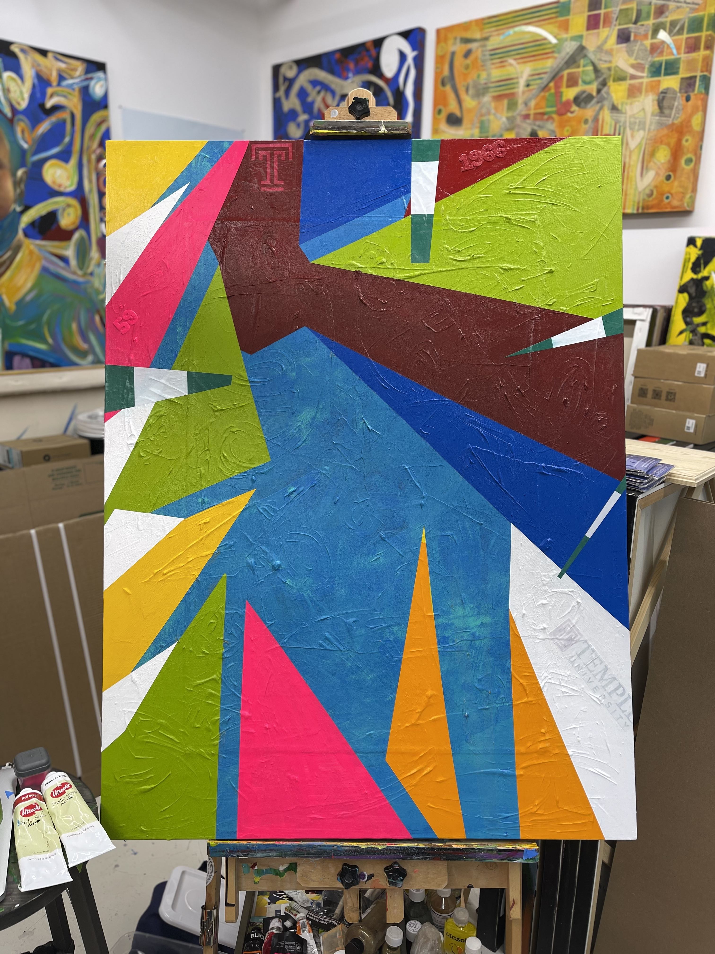 1-on-1 Private Lesson —Acrylic Painting Techniques (16 Class Package) - The Art of Ligel, LLC