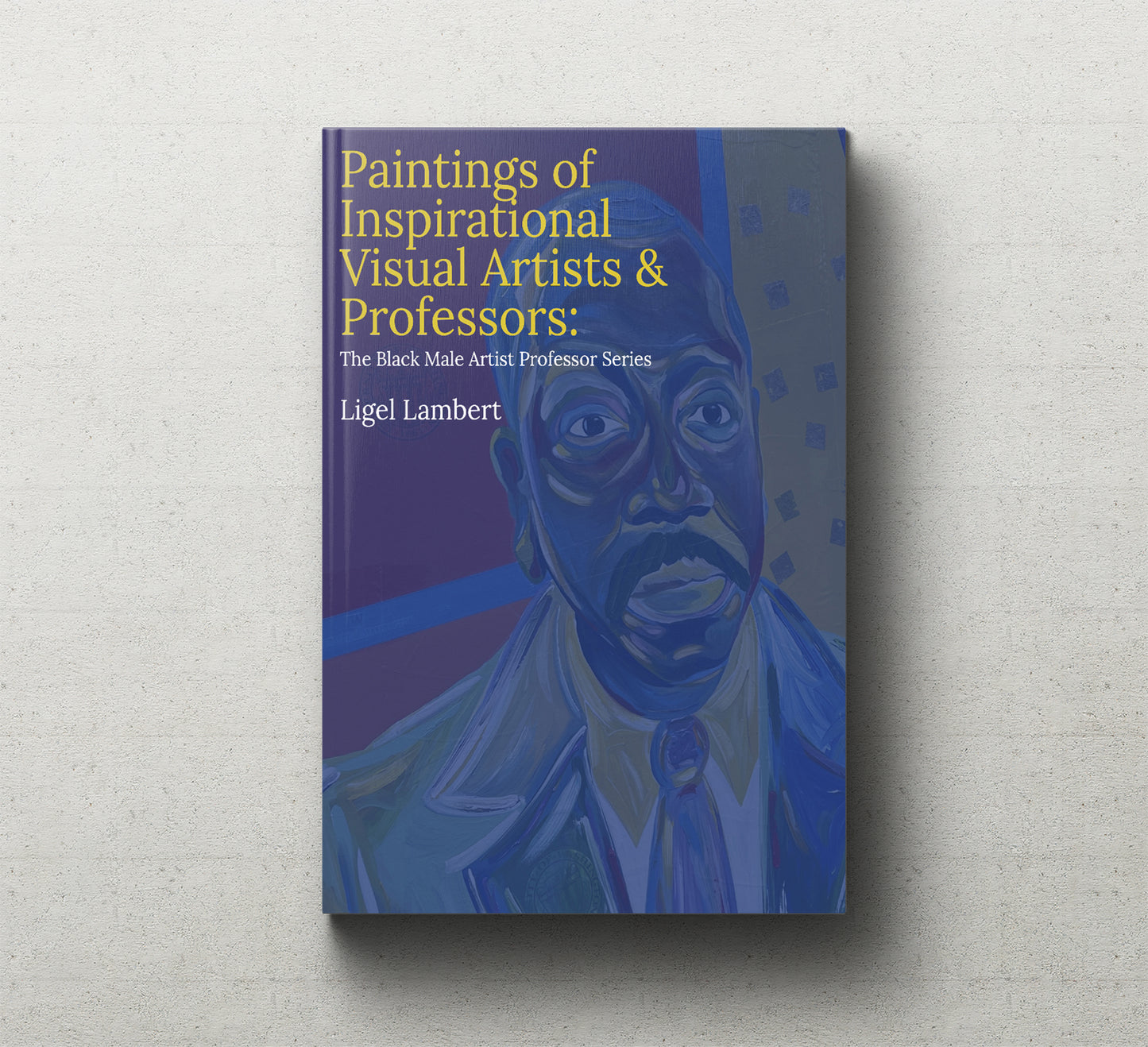 Paintings of Inspirational Artists & Professors: The Black Male Artist Professor Series
