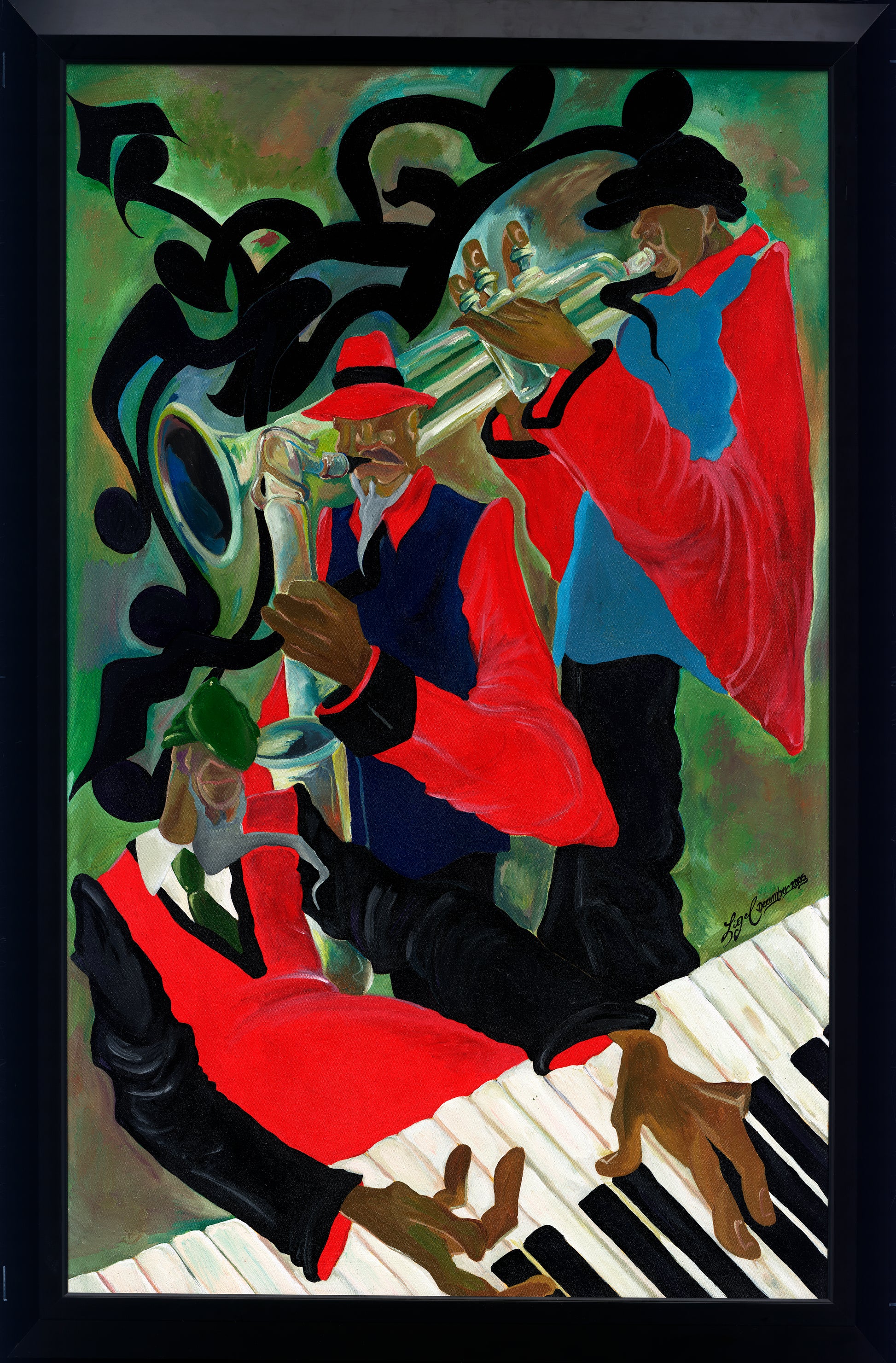 Commission A Work of Art From Ligel - The Art of Ligel, LLC