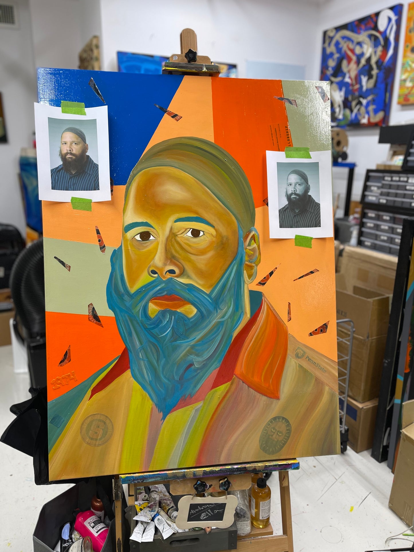 Commission A Work of Art From Ligel
